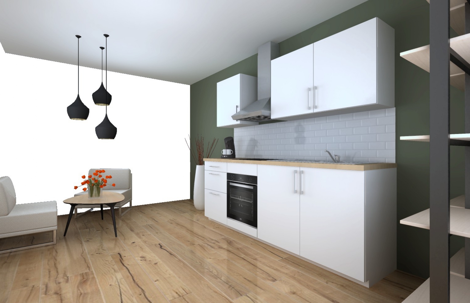cuisine blanche