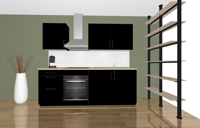 cuisine noire