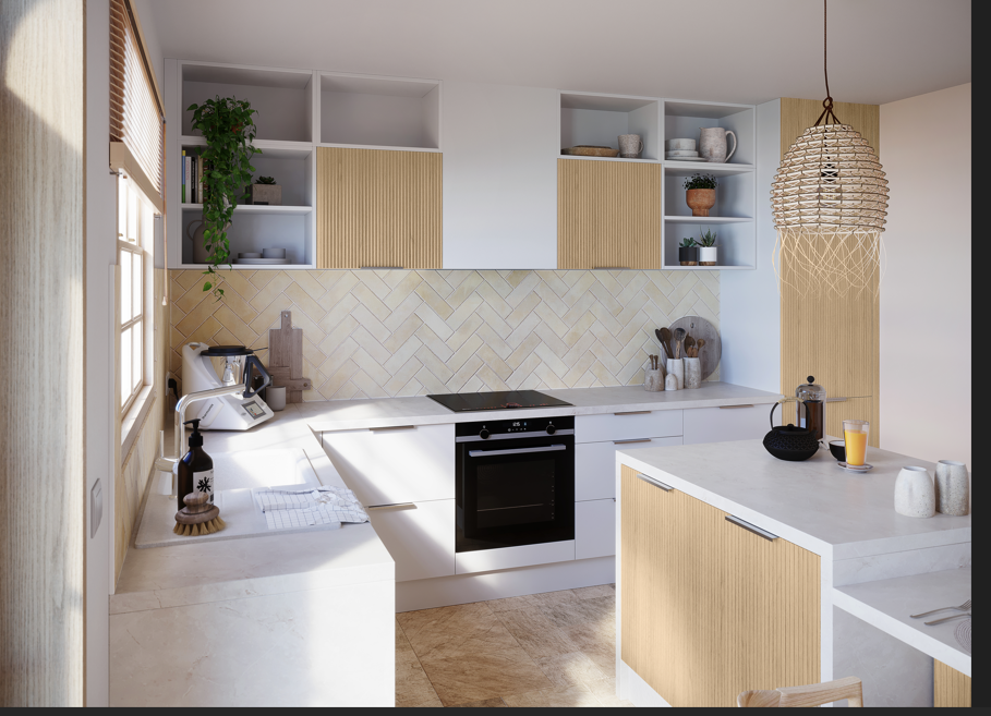 cuisine blanche 2